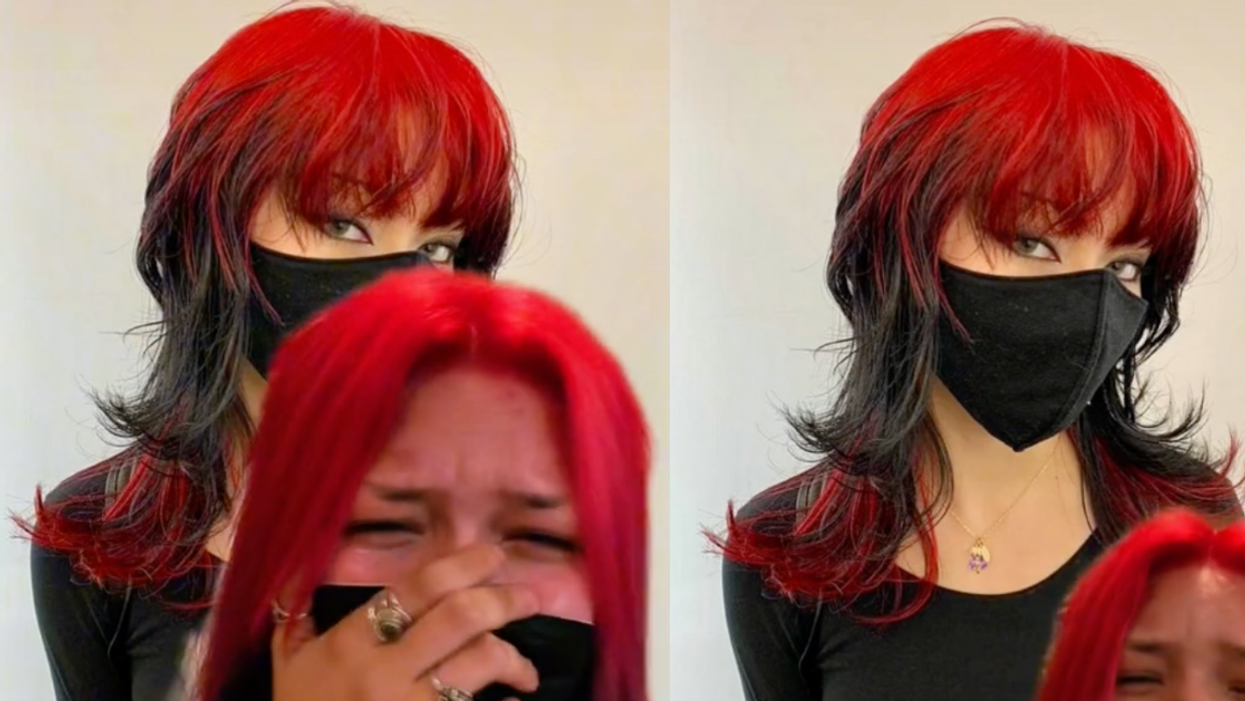 Mortified TikToker Says She Can 'Never Leave The House Again' After Botched $300 Haircut