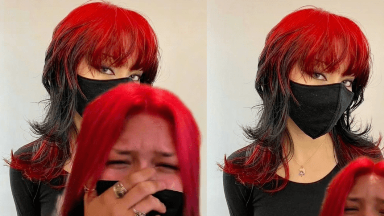 Mortified TikToker Says She Can 'Never Leave The House Again' After Botched $300 Haircut
