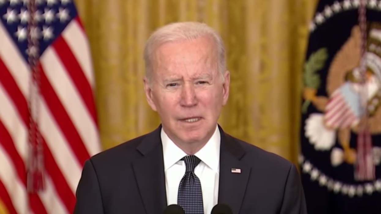 GOP Strategist Mocked for Tweet Slamming Biden for Simply Walking Off Stage After Ukraine Remarks