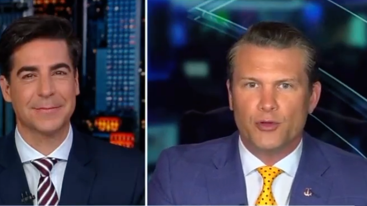 Fox Host Slammed for His Bizarre Defense of Trump After He Praised Putin's Invasion of Ukraine