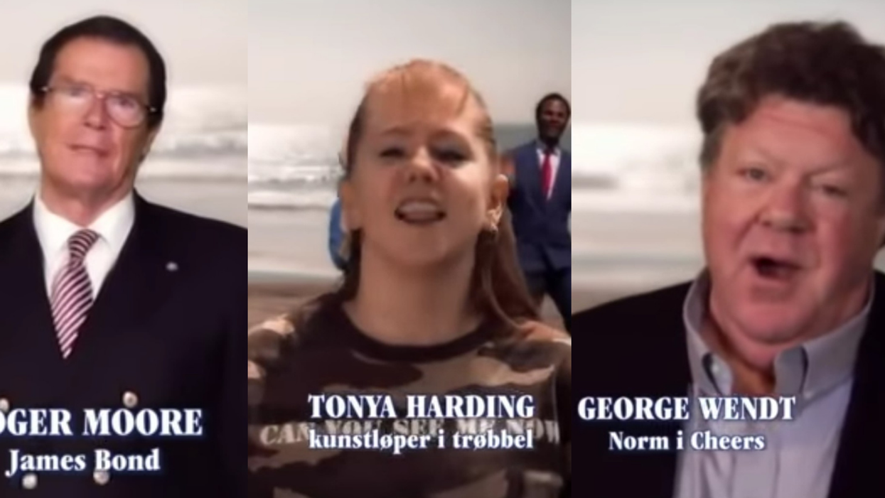 Resurfaced Video Of The Most Random Assortment Of Celebrities Singing 'Let It Be' Has Twitter LOLing