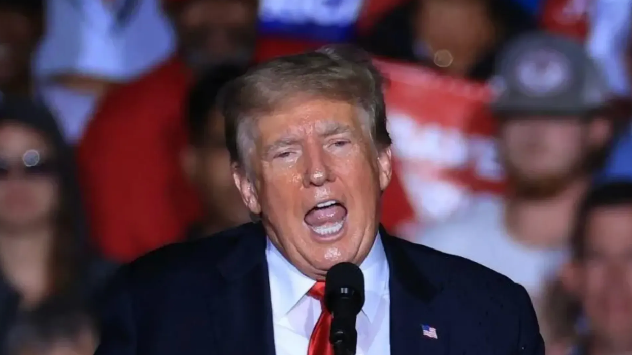 Trump Claims Putin's Invasion of Ukraine Is Due to Our 'Rigged Election' in Bonkers Fox News Appearance