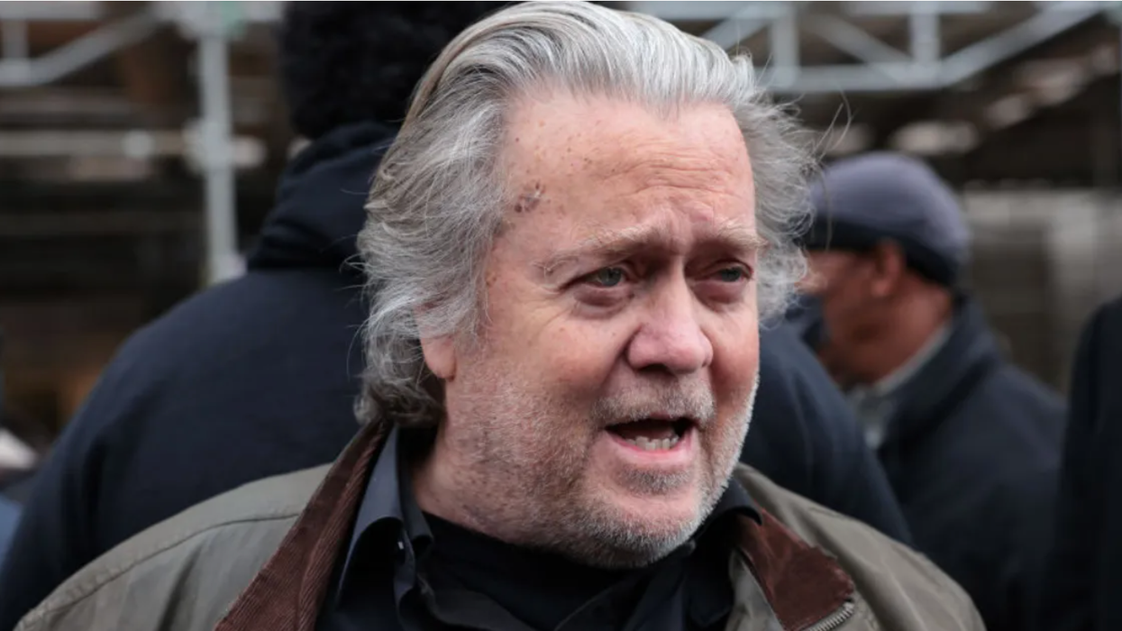 Bannon Says We Should Support Putin Because He's 'Anti-Woke' And Doesn't 'Have The Pride Flags'