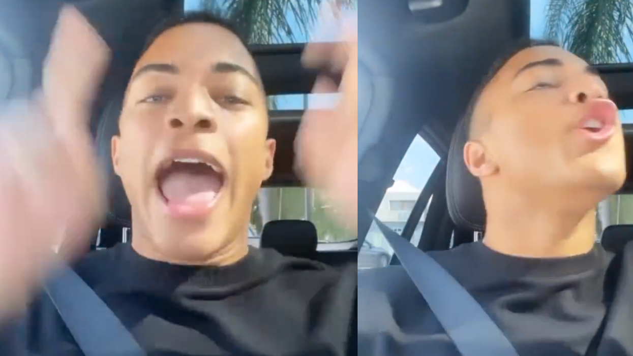 Herschel Walker's Son Just Gave His Hot Take On Ukraine—And Twitter Made Him Instantly Regret It