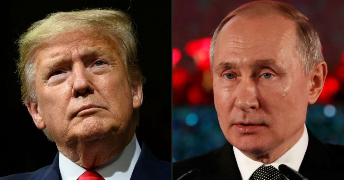 White House Spokesman Calls Trump And Putin 'Nauseating Fearful Pigs'—And People Are Applauding