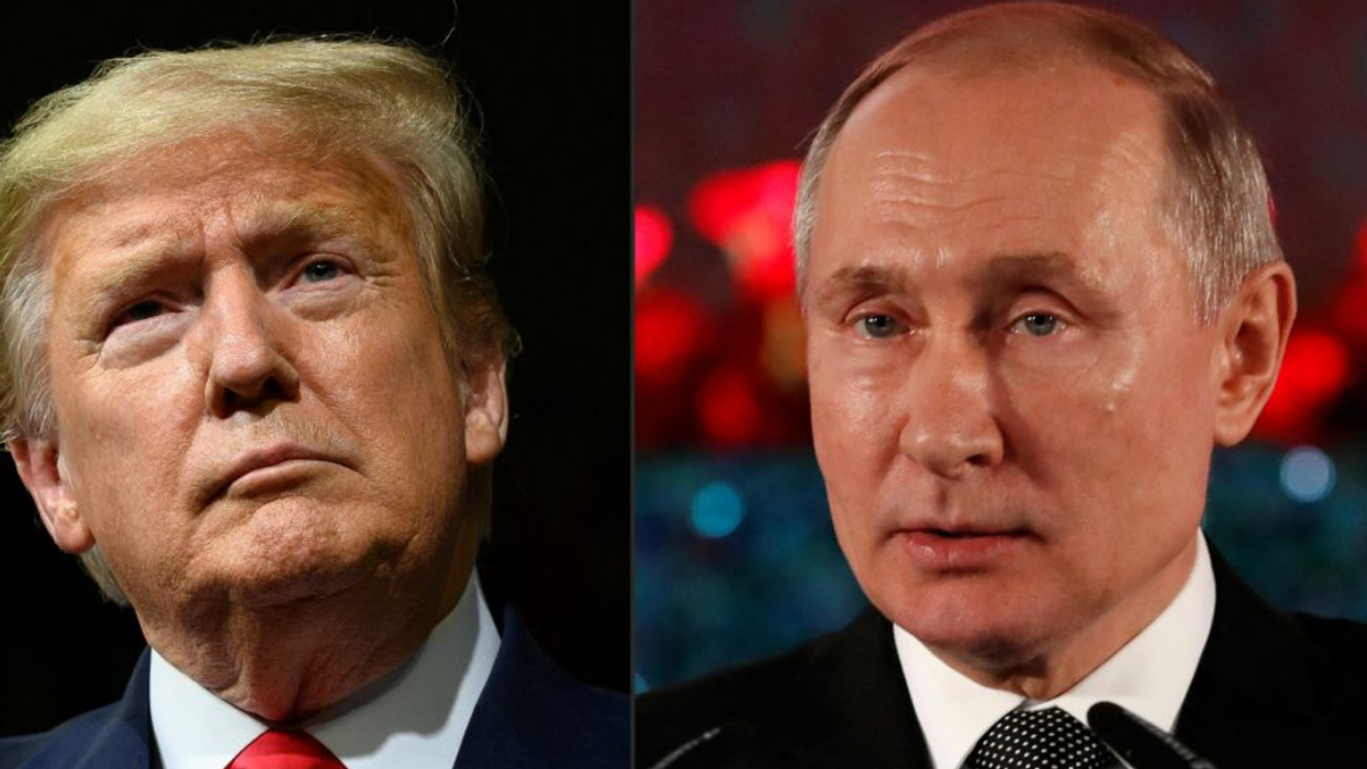 White House Spokesman Calls Trump And Putin 'Nauseating Fearful Pigs'—And People Are Applauding