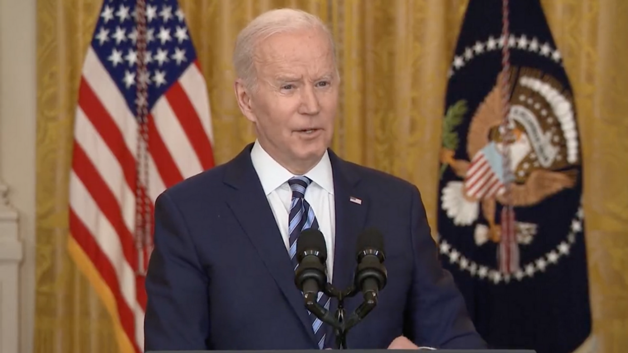 Biden Swiftly Shuts Down Fox News Reporter For Asking If He 'Underestimated' Putin