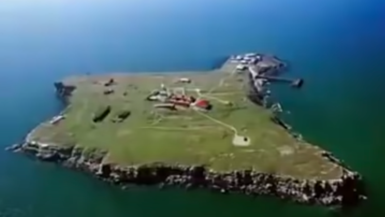 Heroic Ukrainian Soldiers Go Viral for Telling Russian Warship to 'Go F**k Yourself'