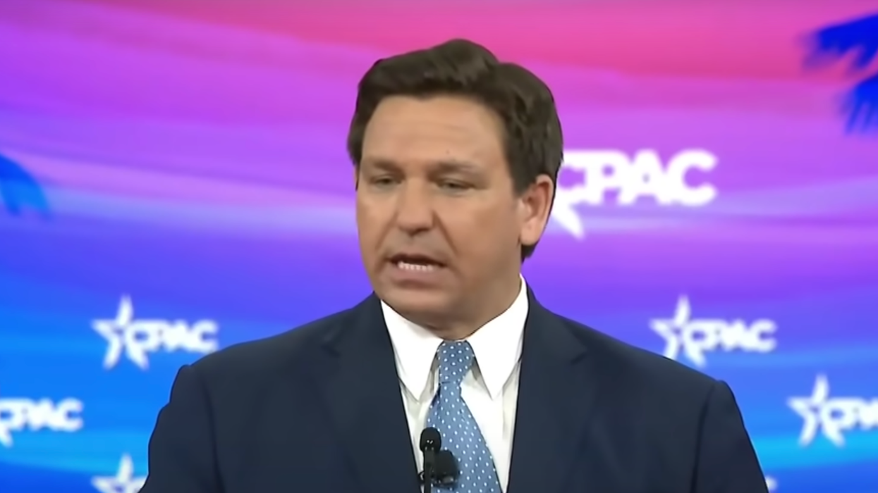 DeSantis Called Florida the 'Citadel of Freedom' but Damning Video Mashup Has the Receipts