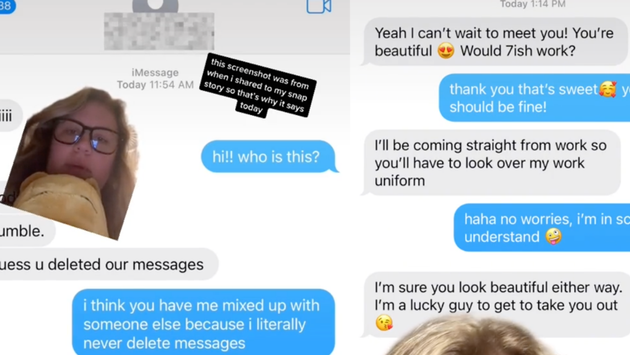 Woman Floored After Bumble Match Calls Her An 'Easy Lay' In Message Meant For His Friend