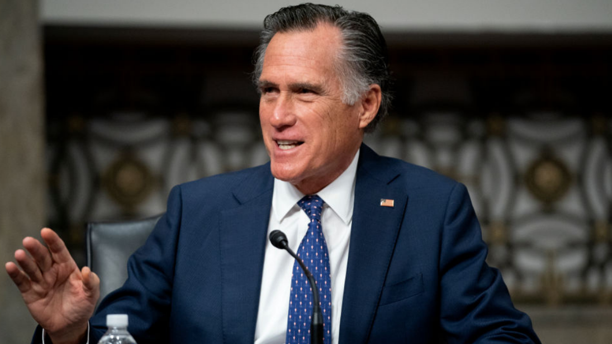 Mitt Romney Rips 'Morons' In GOP For Attending 'Evil' White Nationalist Conference In Florida