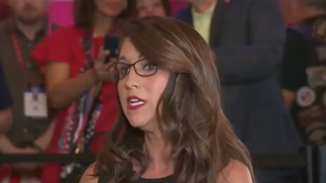 Lauren Boebert Slammed for Saying U.S. and Canada Need to Be 'Liberated' Like Ukraine in Unhinged Interview