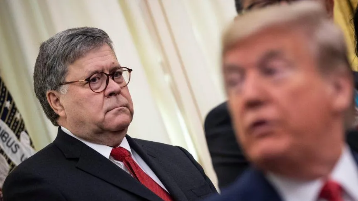 Trump's Former Attorney General Trolls Trump With a Brutally Blunt 2020 Election Reality Check
