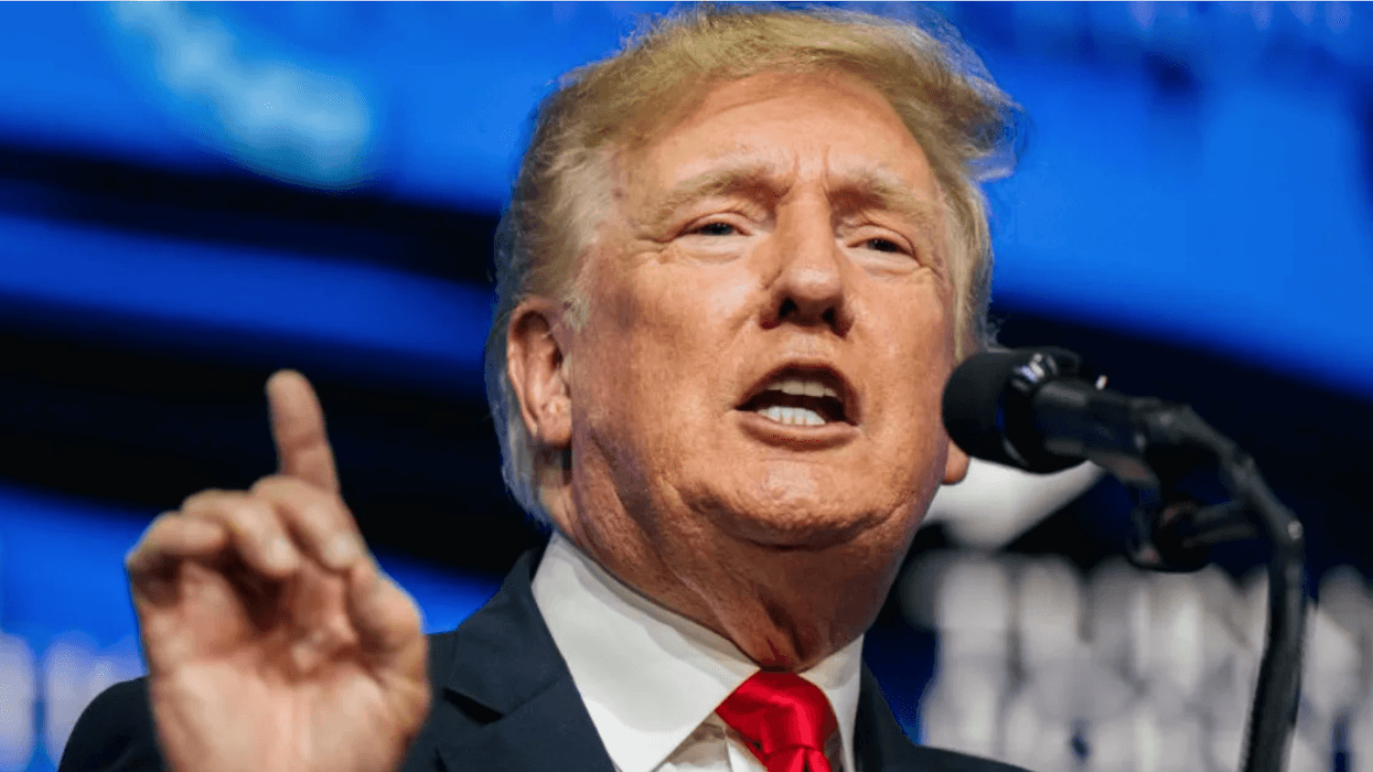 Trump Slammed For Trying To Take Credit For The Existence Of NATO With Mind-Numbing Statement