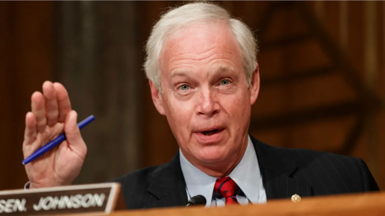 GOP Sen. Blames Democrats For Weakening Ukraine By Impeaching Trump—And Nobody's Having It