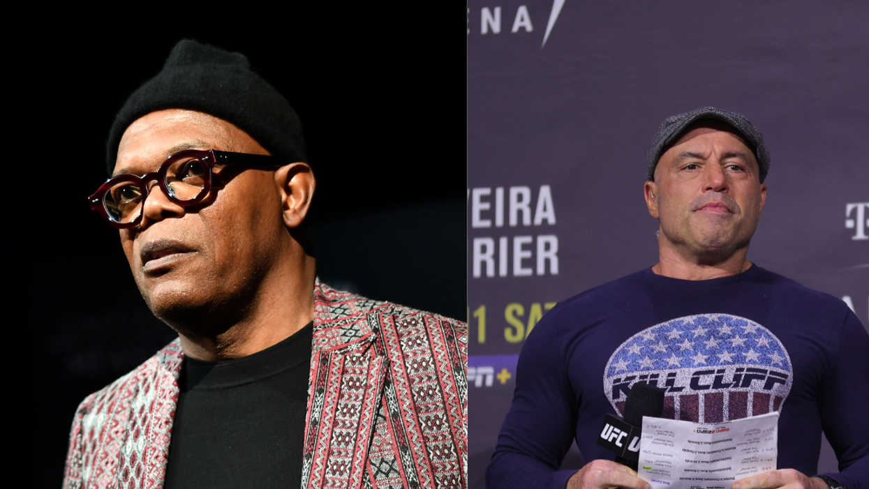 Samuel L. Jackson Smacks Down Joe Rogan's Apology For Using The N-Word On His Podcast