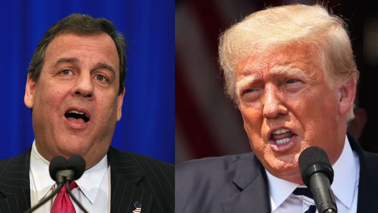 Chris Christie Rips Trump For Calling Putin's Ukraine Invasion 'Very Savvy' With Scathing Takedown