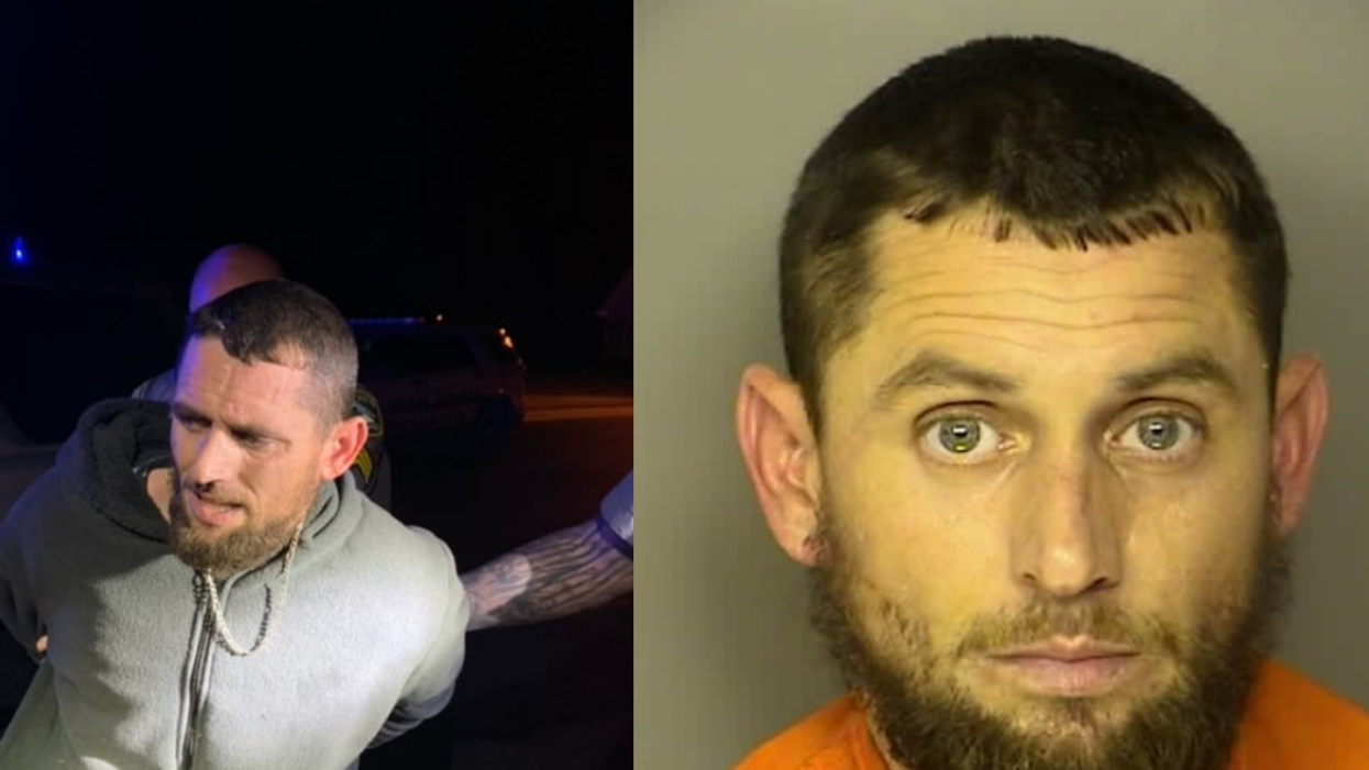 Ex-North Carolina Police Chief Facing 70 Felony Charges Is Arrested After Staging Suicide To Flee From State