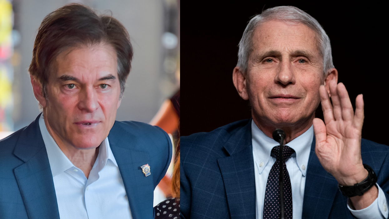 Dr. Oz Roasted After Whining That Dr. Fauci Hasn't Answered His Challenge To Debate Him About The Virus