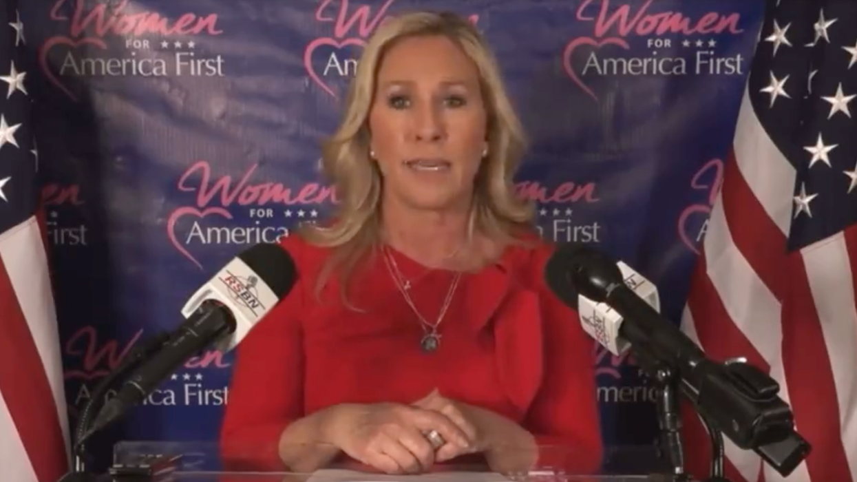 QAnon Rep Gets Brutal Reminder After Claiming Biden Is Being Blackmailed by Foreign Leaders in Bizarre SOTU Response