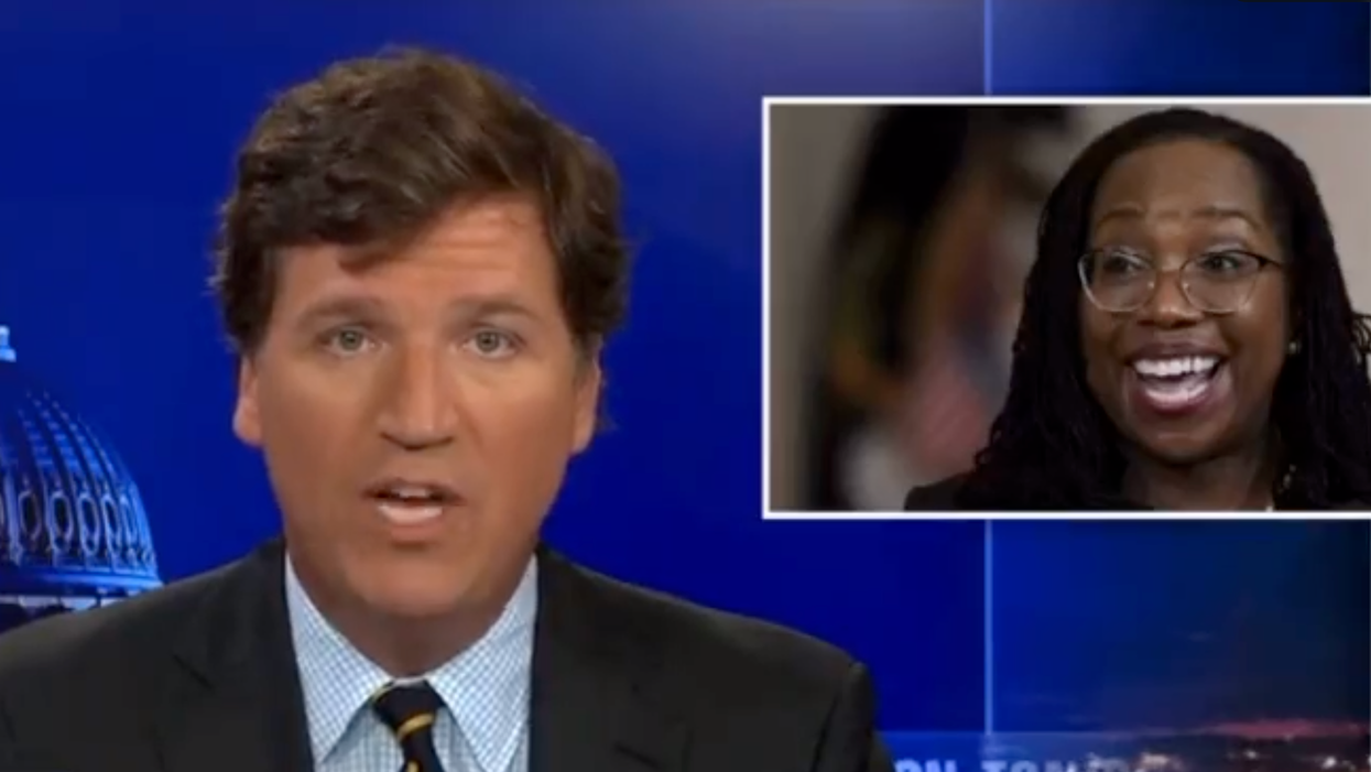 Tucker Carlson Called Out After Demanding to See Ketanji Brown Jackson's LSAT Scores