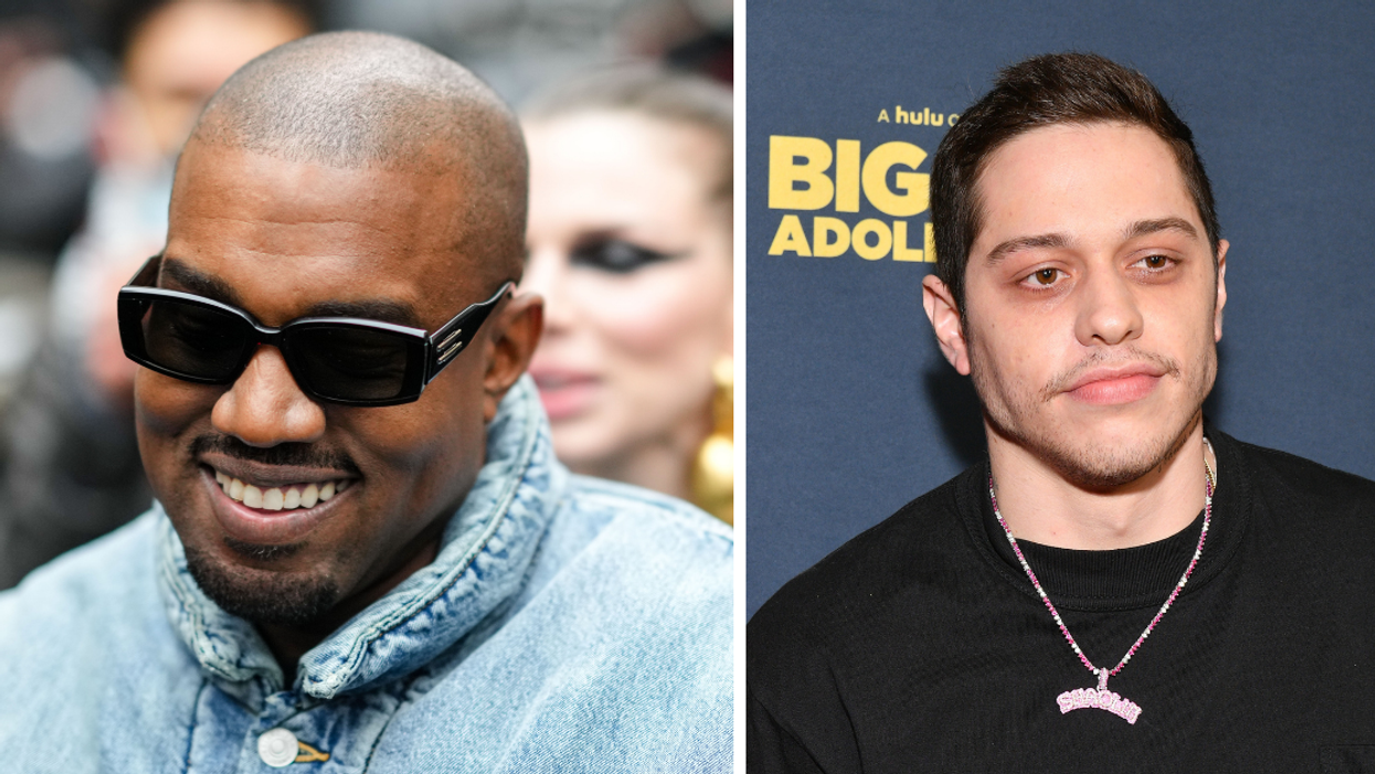 Ye Hit With Swift Backlash After New Music Video Features Him Burying Pete Davidson Alive