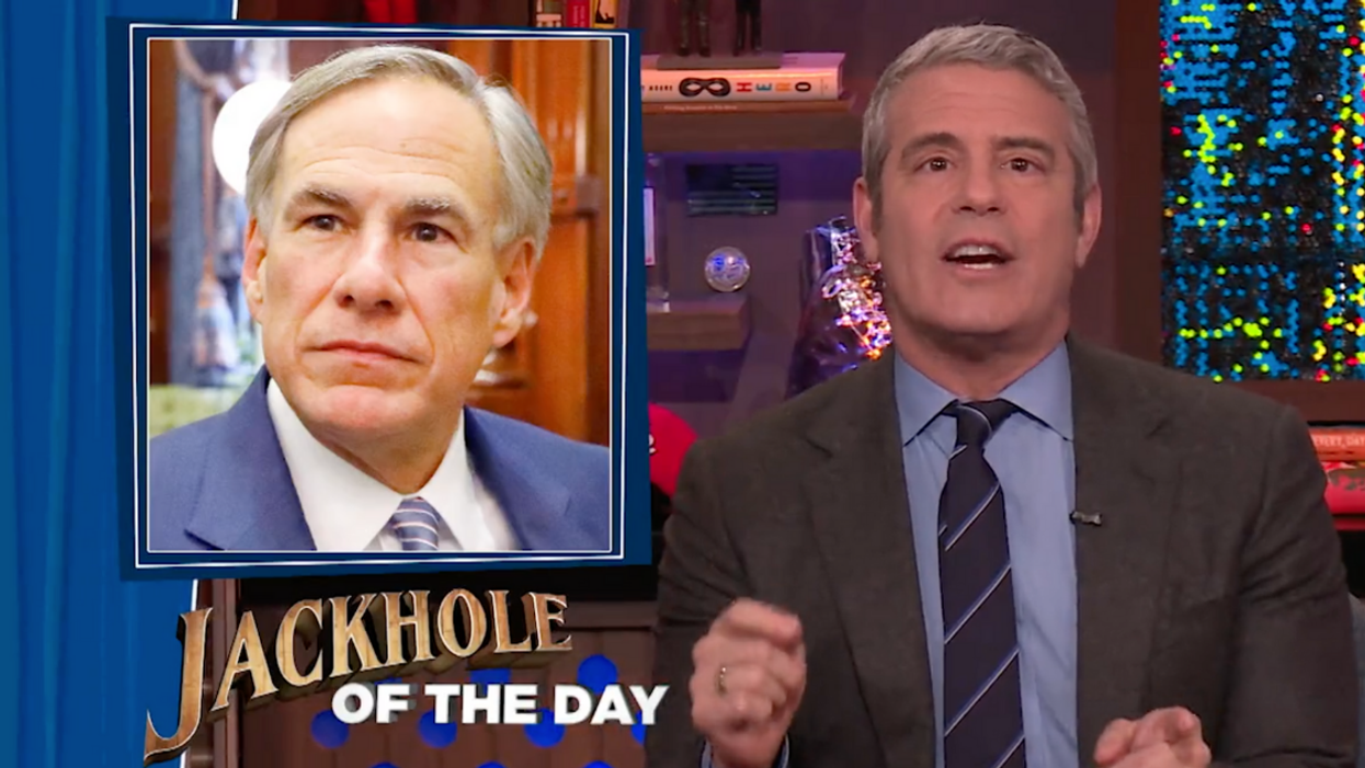 Andy Cohen Eviscerates 'Bully' Gov. Greg Abbott In Impassioned Defense Of Texas Trans Youth