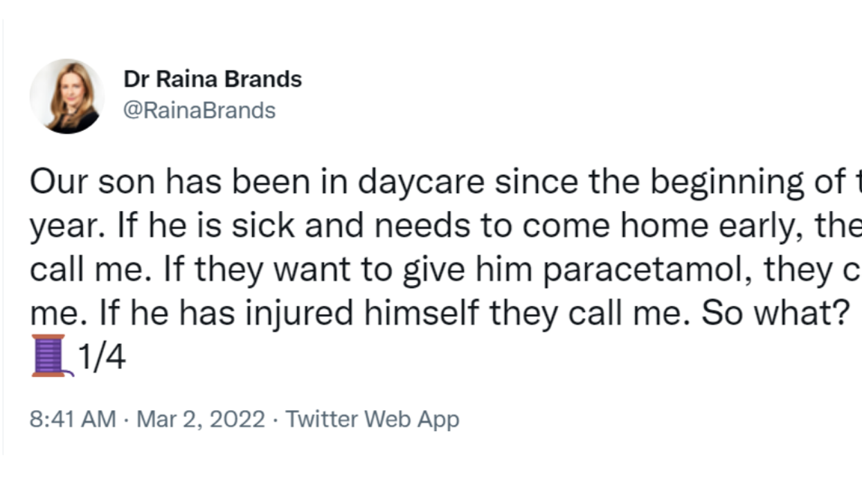 Mom Calls Out Daycare For Refusing To Recognize Her Male Partner As Primary Caregiver For Their Son
