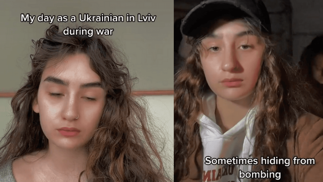 Teen Ukrainian TikToker Flooded With Support After Showing A Day In Her Life During Invasion