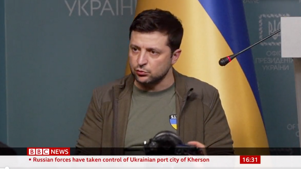 Zelenskyy Says The Russians Are Carrying Mobile Cremation Chambers For Their Dead In Harrowing Video