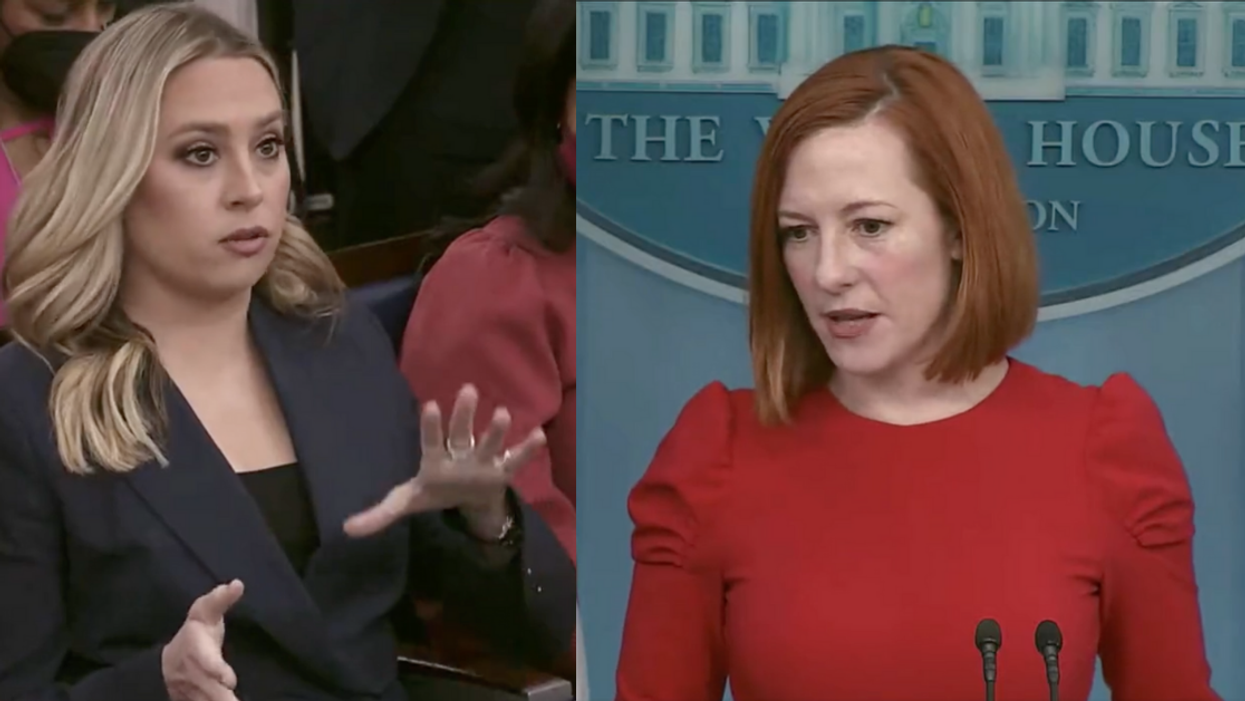 Psaki Shuts Down Fox Reporter Who Suggests It's Biden's Fault Oil Companies Aren't Producing More