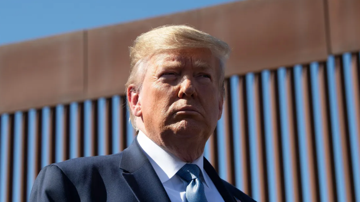 Trump Mocked After Report Finds His Border Wall Has Been Sawed Through Thousands of Times