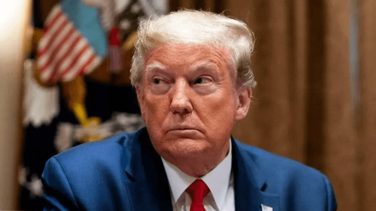 Trump Slammed for Joking We Should Put Chinese Flags on Fighter Jets and 'Bomb the Sh*t Out of Russia'