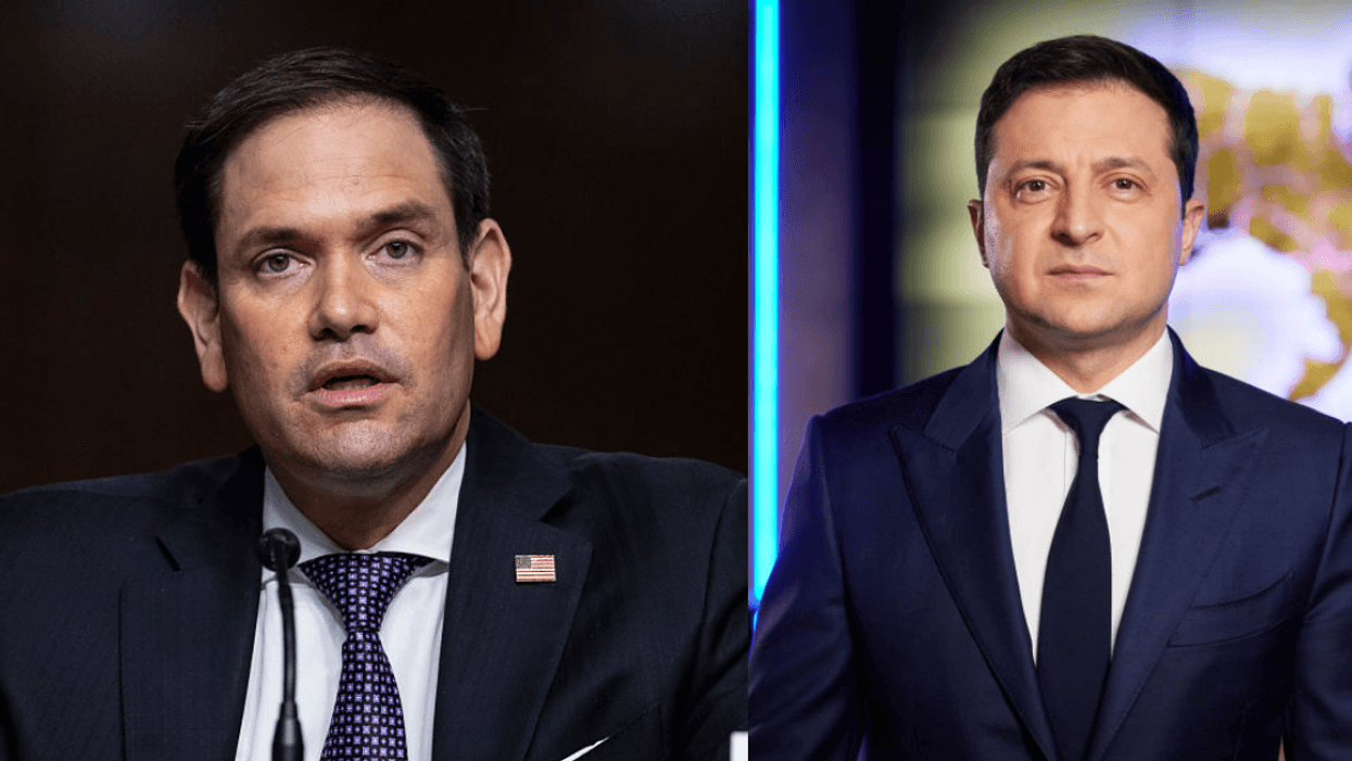 Rubio Absurdly Defends Tweeting Image Of Zelenskyy Despite Being Told Not To For Security Purposes