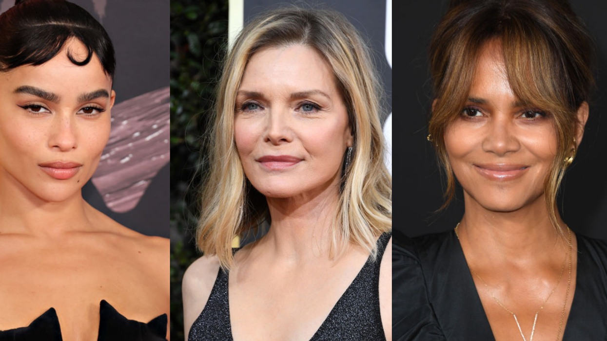 Zoë Kravitz's Viral Milk-Drinking Photos Have Everyone Purring—Including Michelle Pfeiffer And Halle Berry