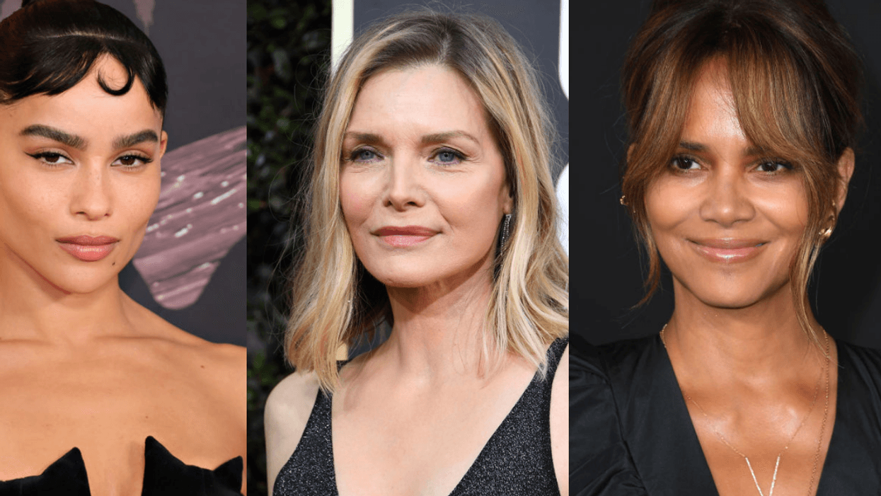 Zoë Kravitz's Viral Milk-Drinking Photos Have Everyone Purring—Including Michelle Pfeiffer And Halle Berry