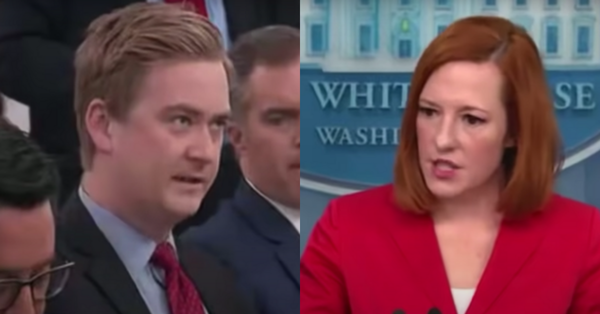 Psaki Destroys Fox Reporter's Complaint About Gas Prices By Giving Him The 'Inconvenient' Facts