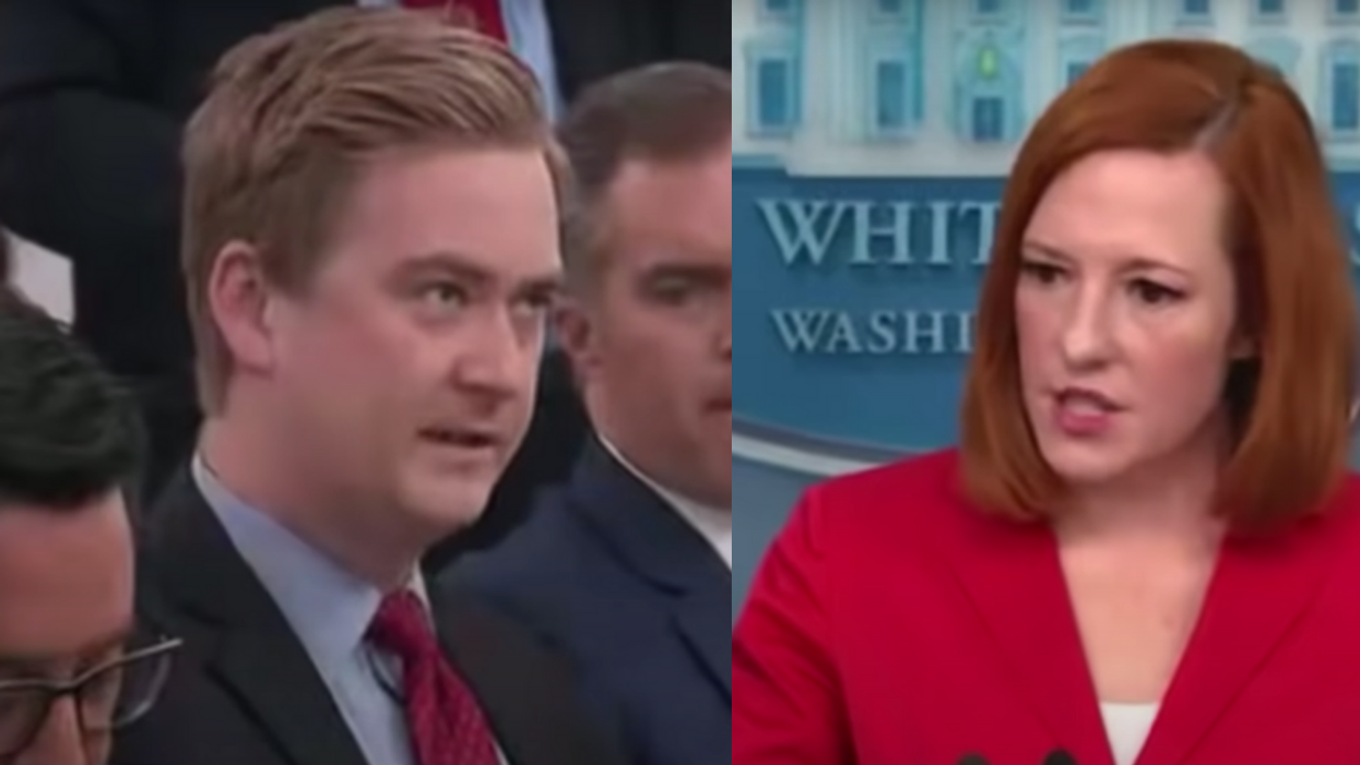 Psaki Destroys Fox Reporter's Complaint About Gas Prices By Giving Him The 'Inconvenient' Facts