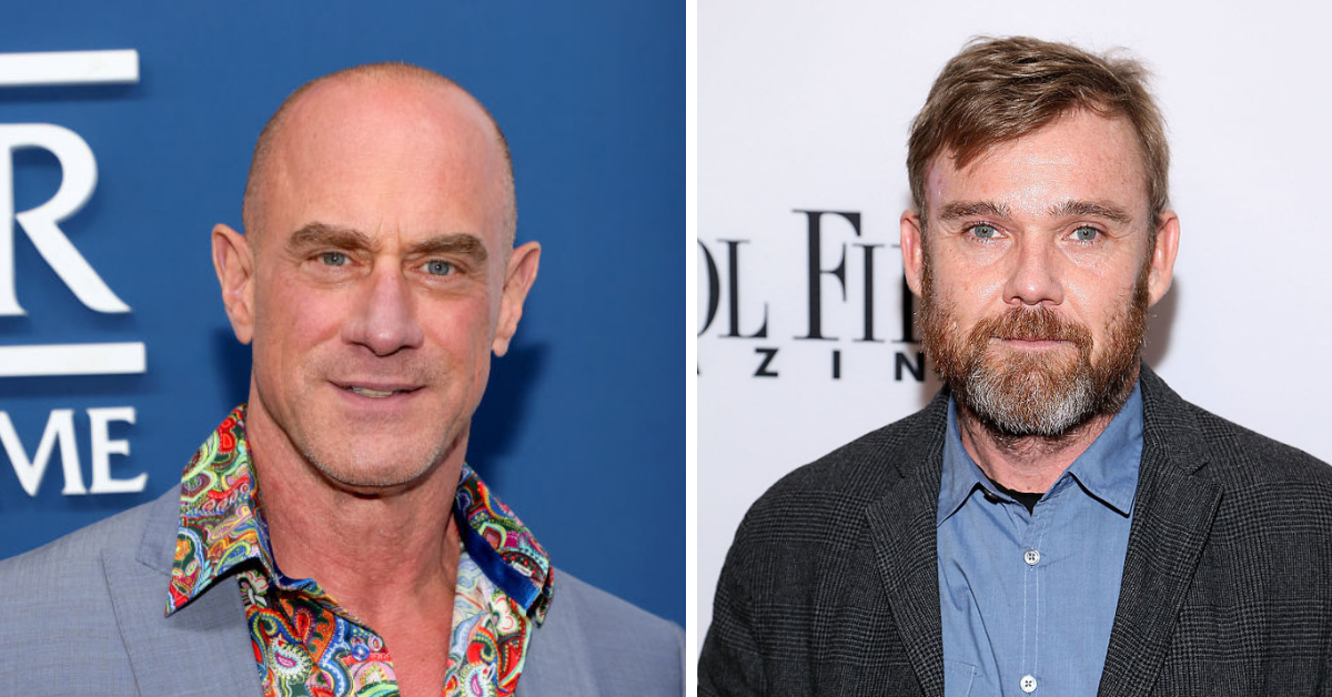 Chris Meloni Had The Perfect Comeback After Ricky Schroder's 'Our Bodies Are Our Own' Anti-Vax Rant