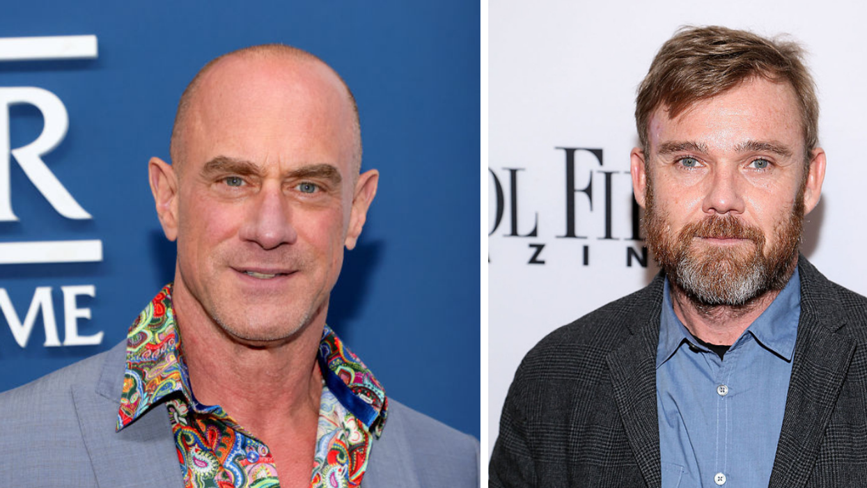 Chris Meloni Had The Perfect Comeback After Ricky Schroder's 'Our Bodies Are Our Own' Anti-Vax Rant