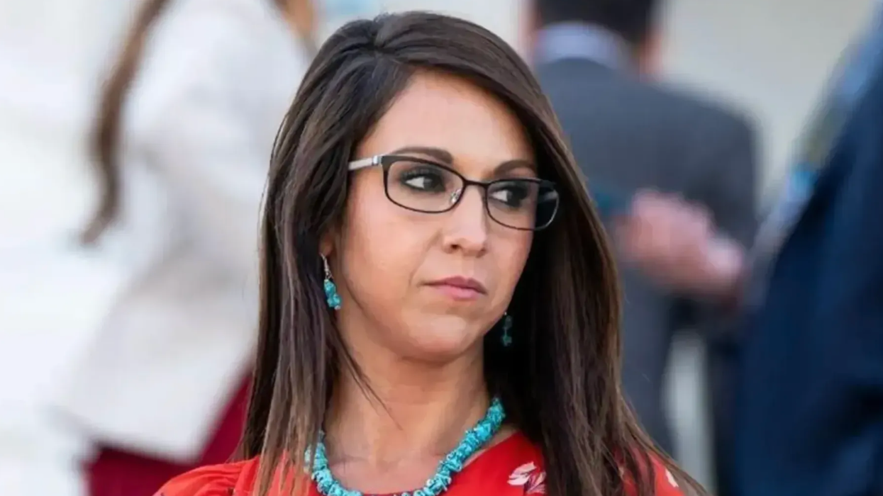 Boebert Just Tried to Compare 'Nukes' to 'Guns' in Mind-Numbing Ukraine Tweet—It Did Not Go Well