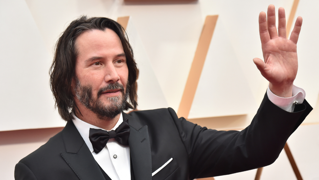 Sweet Story About An 80-Year-Old Grandma's Crush On Keanu Reeves Proves Why He's The Best