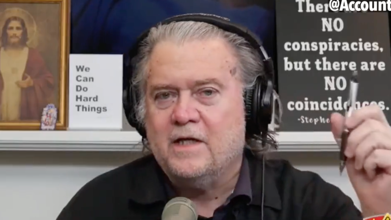 Steve Bannon Ripped for Calling on Republicans to Vote Against Ukraine Relief Funding