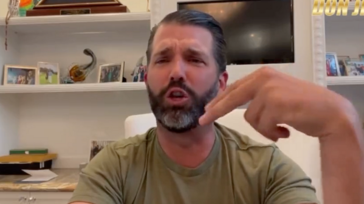 Don Jr. Makes Bonkers Video Claiming Trump's Praise Of Dictators Was All Part Of A Master Plan