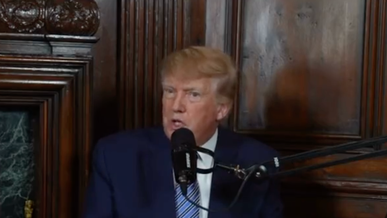 Trump Mocked for Bonkers Rant About Windmills in Response to Question About Ukraine Invasion