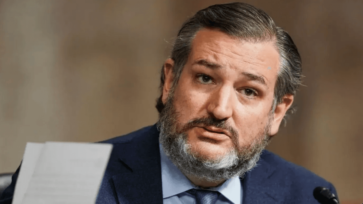 Ted Cruz Dragged After Complaining About Gas Prices Only To Then Join 'People's Convoy' Of Truckers