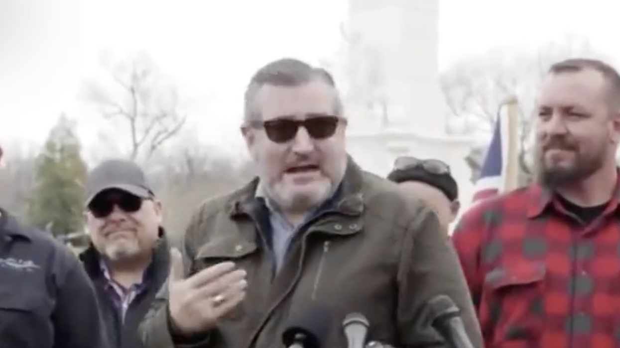 Ted Cruz Had the Pettiest Non-Answer When Asked if Vaccines Save Lives