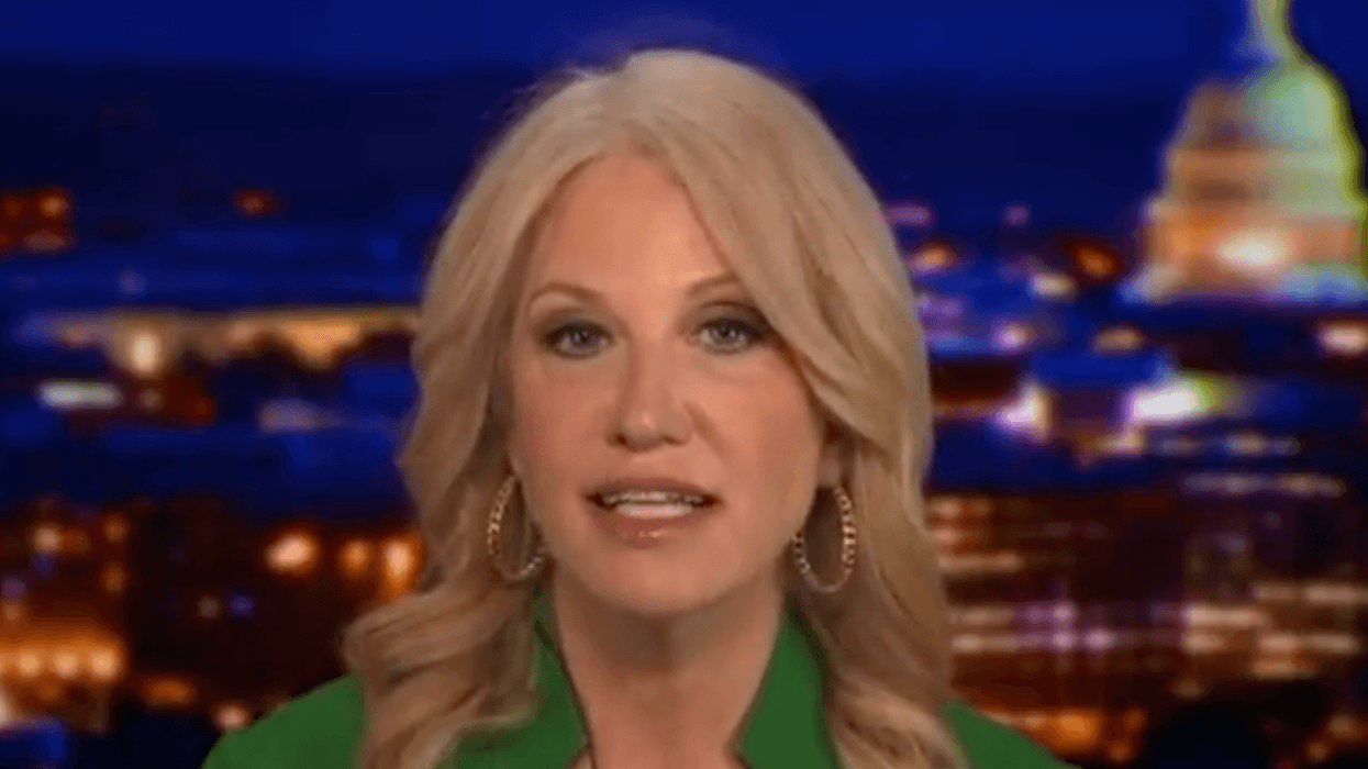 Kellyanne Slammed Biden for Having a 'Fact Problem' and Everyone Had the Same Response