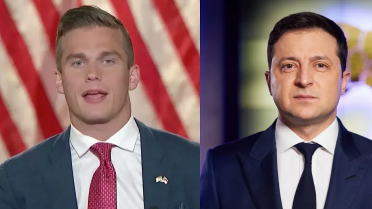 Video Surfaces Of Cawthorn Calling Zelenskyy A 'Thug' For Pushing 'Woke Ideologies' In Ukraine