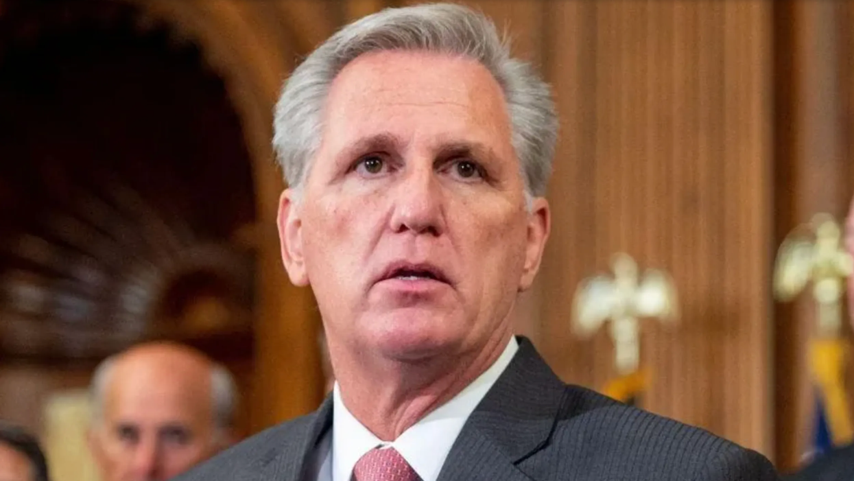 House GOP Leader Gets Brutal Reminder After Blaming Biden for Not Getting Weapons to Ukraine Sooner
